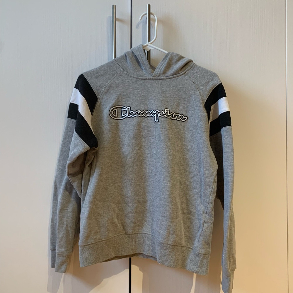kids champion hoodie